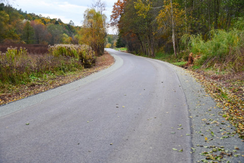 Czerwona Droga po modernizacji