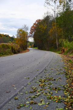 Czerwona Droga po modernizacji