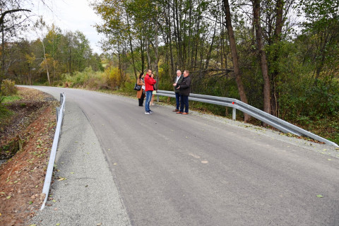 Czerwona Droga po modernizacji