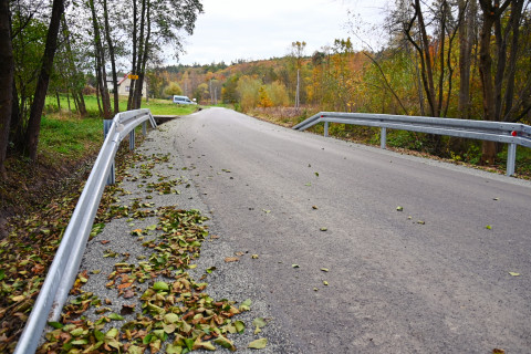 Czerwona Droga po modernizacji