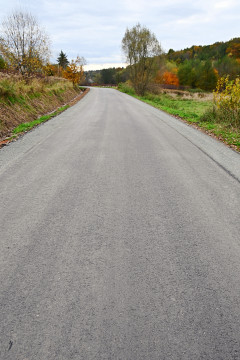 Czerwona Droga po modernizacji