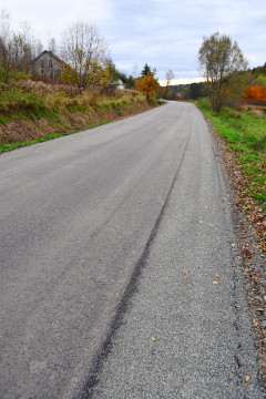 Czerwona Droga po modernizacji