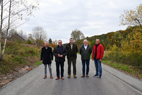 Czerwona Droga po modernizacji