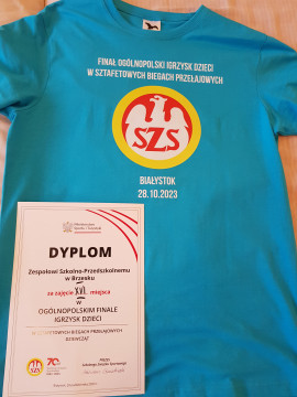 Sportowa pocztówka z Białegostoku