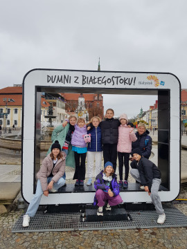 Sportowa pocztówka z Białegostoku