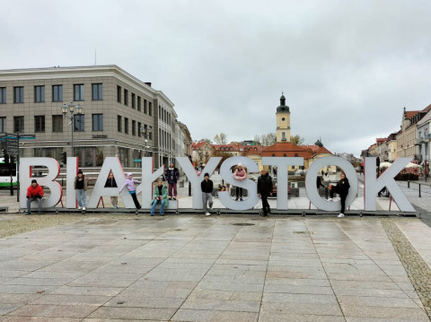 Sportowa pocztówka z Białegostoku