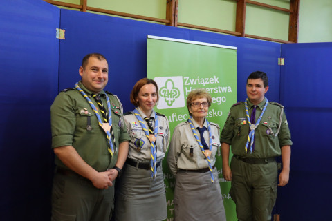 Nowa Komenda Hufca ZHP Brzesko