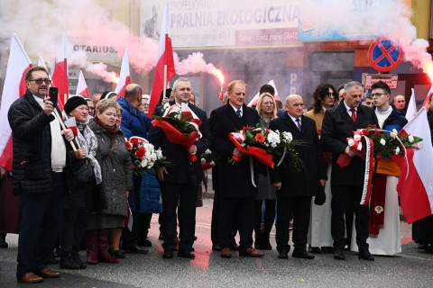 Święto Niepodległości w gminie Brzesko