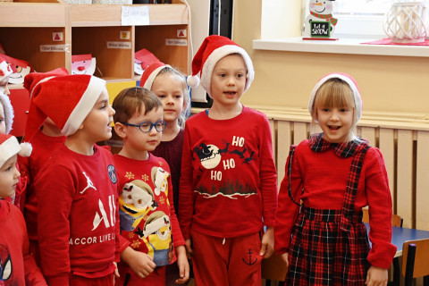 Święty Mikołaj w przedszkolach