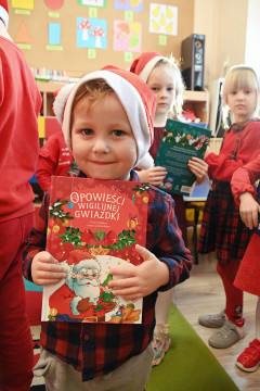 Święty Mikołaj w przedszkolach