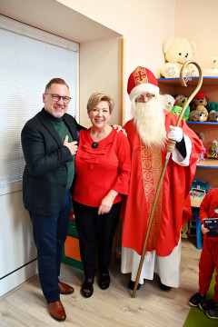 Święty Mikołaj w przedszkolach