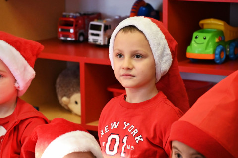 Święty Mikołaj w przedszkolach