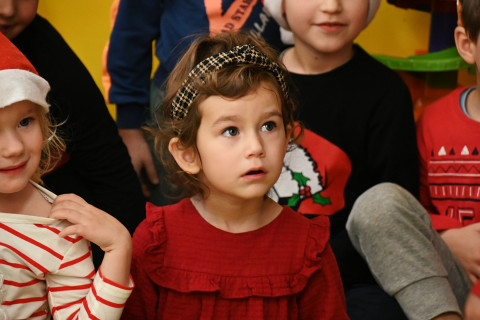 Święty Mikołaj w przedszkolach