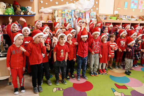 Święty Mikołaj w przedszkolach