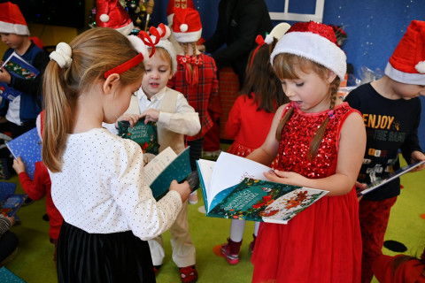 Święty Mikołaj w przedszkolach