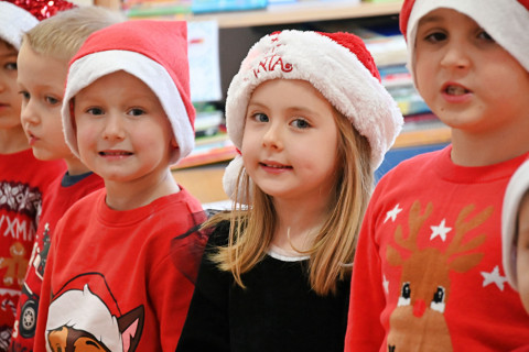 Święty Mikołaj w przedszkolach