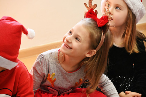 Święty Mikołaj w przedszkolach