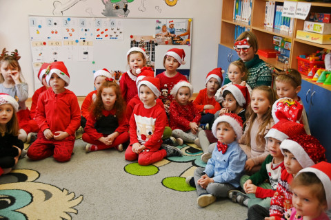 Święty Mikołaj w przedszkolach