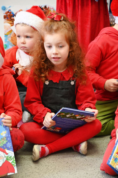 Święty Mikołaj w przedszkolach