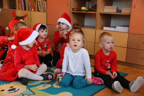 Święty Mikołaj w przedszkolach