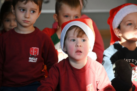 Święty Mikołaj w przedszkolach