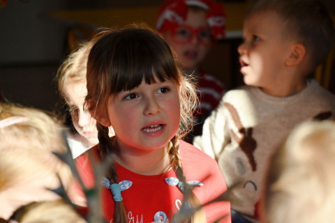 Święty Mikołaj w przedszkolach