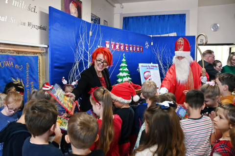 Święty Mikołaj w przedszkolach