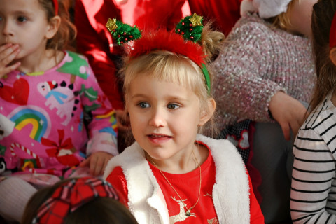 Święty Mikołaj w przedszkolach