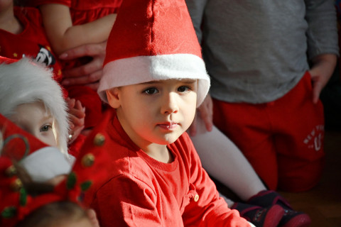 Święty Mikołaj w przedszkolach