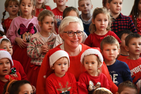 Święty Mikołaj w przedszkolach
