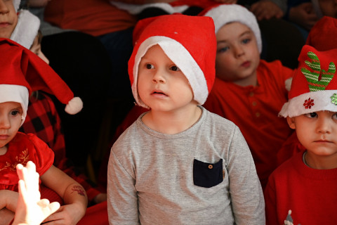 Święty Mikołaj w przedszkolach