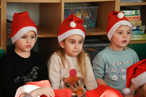 Święty Mikołaj w przedszkolach