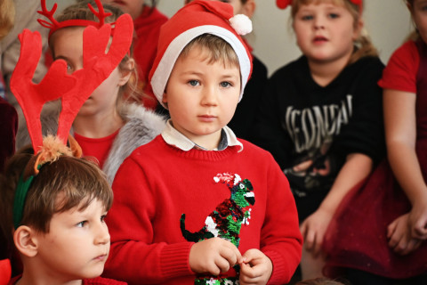 Święty Mikołaj w przedszkolach