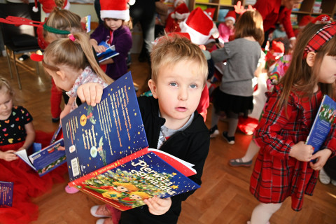 Święty Mikołaj w przedszkolach