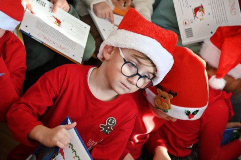 Święty Mikołaj w przedszkolach