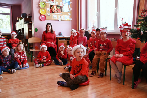 Święty Mikołaj w przedszkolach