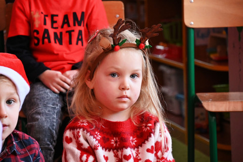 Święty Mikołaj w przedszkolach