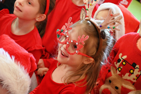 Święty Mikołaj w przedszkolach