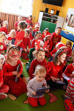 Święty Mikołaj w przedszkolach