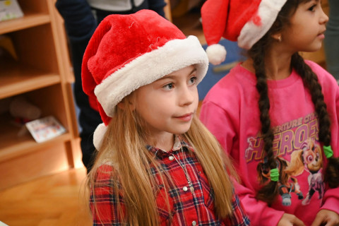 Święty Mikołaj w przedszkolach