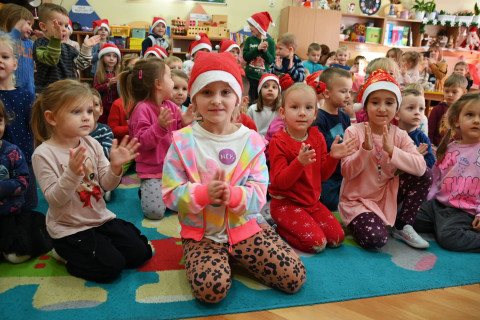 Święty Mikołaj w przedszkolach