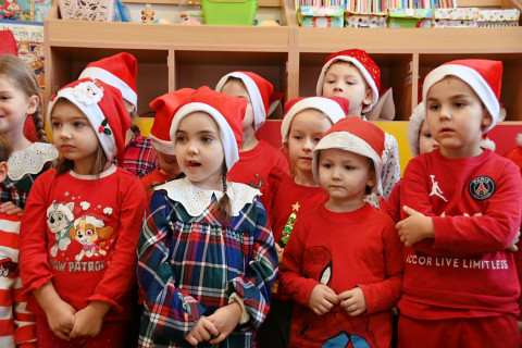Święty Mikołaj w przedszkolach