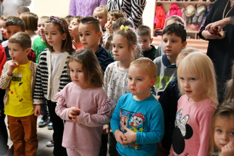 Święty Mikołaj w przedszkolach