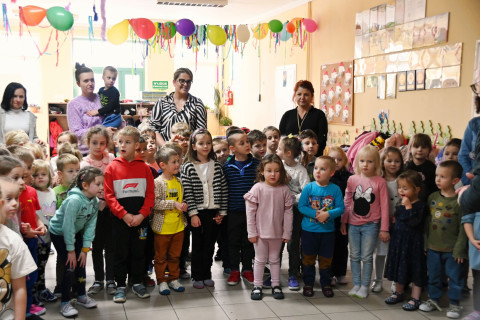 Święty Mikołaj w przedszkolach