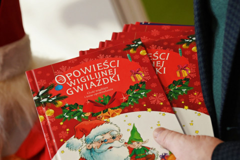 Święty Mikołaj w przedszkolach