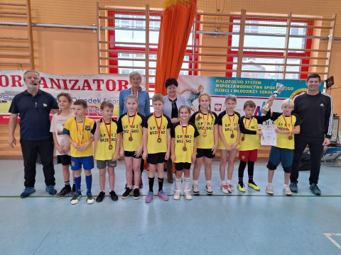 Mali Mistrzowie z brzeskiej Dwójki