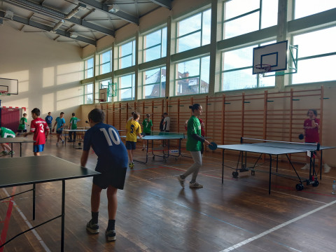 Mistrzostwa Gminy w tenisie stołowym