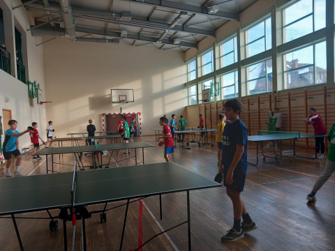 Mistrzostwa Gminy w tenisie stołowym