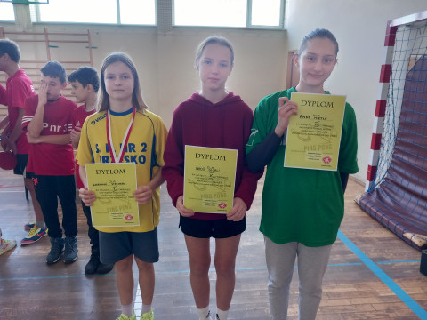 Mistrzostwa Gminy w tenisie stołowym