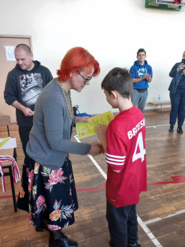 Mistrzostwa Gminy w tenisie stołowym